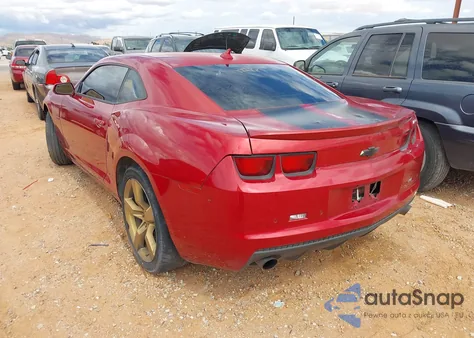 2012 Chevrolet Camaro 2Lt from USA, damaged, VIN 2G1FC1E34C9190706